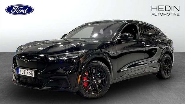 Ford Mustang Mach-E 2021