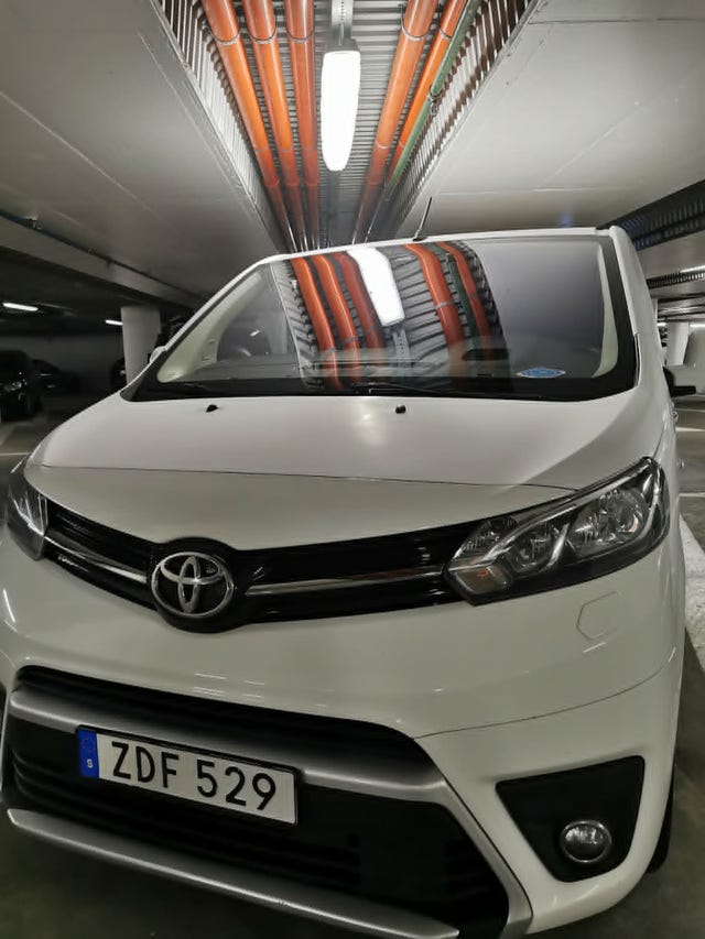Toyota Proace 2018