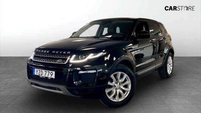 Land Rover Range Rover Evoque 2018