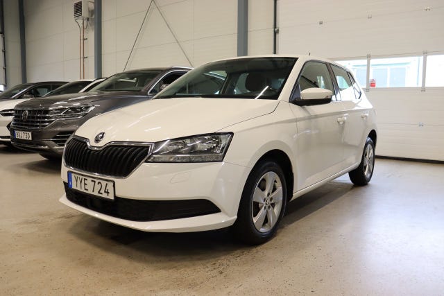 Skoda Fabia 2019