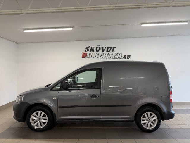 Volkswagen Caddy 2014