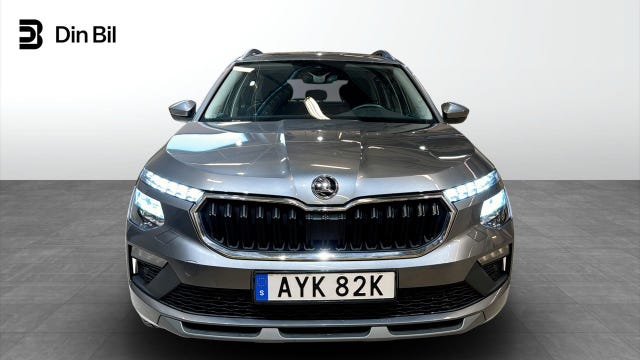 Skoda Kamiq 2025 – bild 4