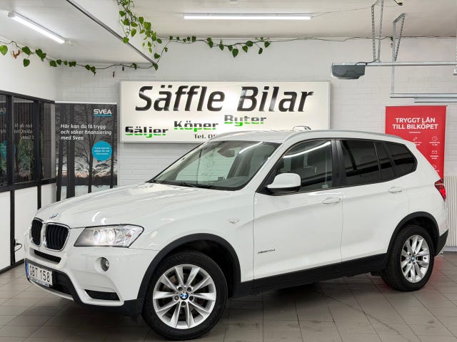 BMW X3 2013
