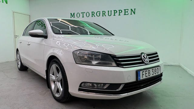Volkswagen Passat 2013