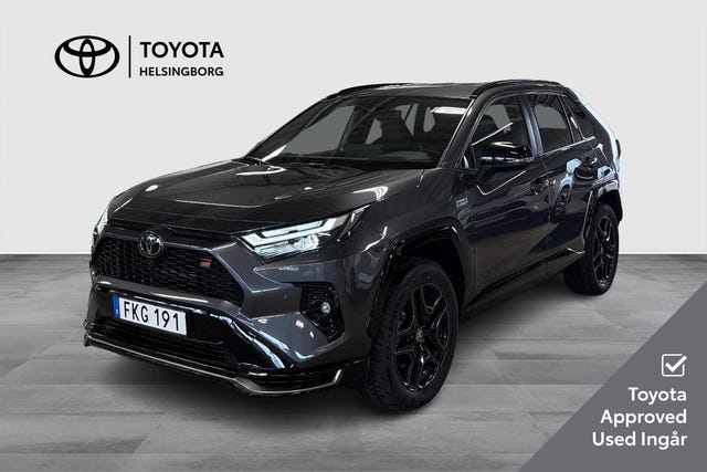 Toyota RAV4 Plug-in Hybrid 2024