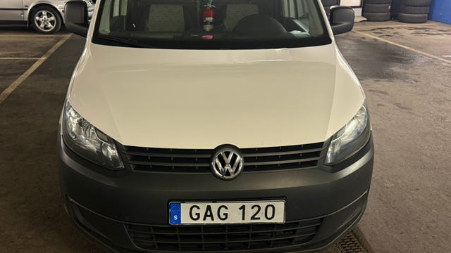 Volkswagen Caddy 2012