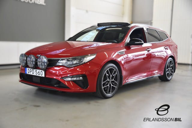 Kia Optima 2019