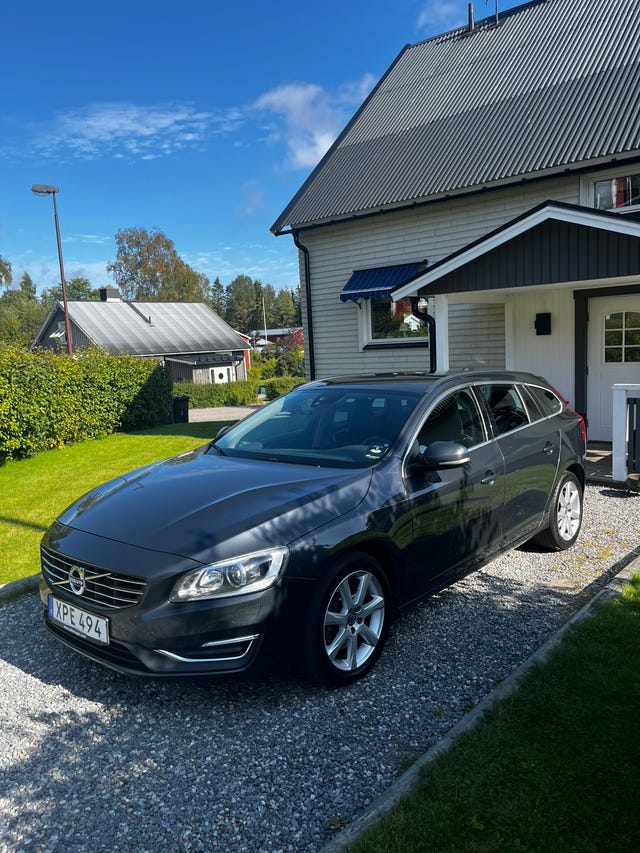 Volvo V60 2017