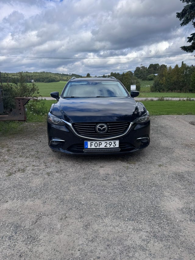 Mazda 6 2015