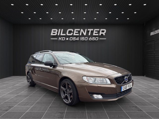 Volvo V70 2015