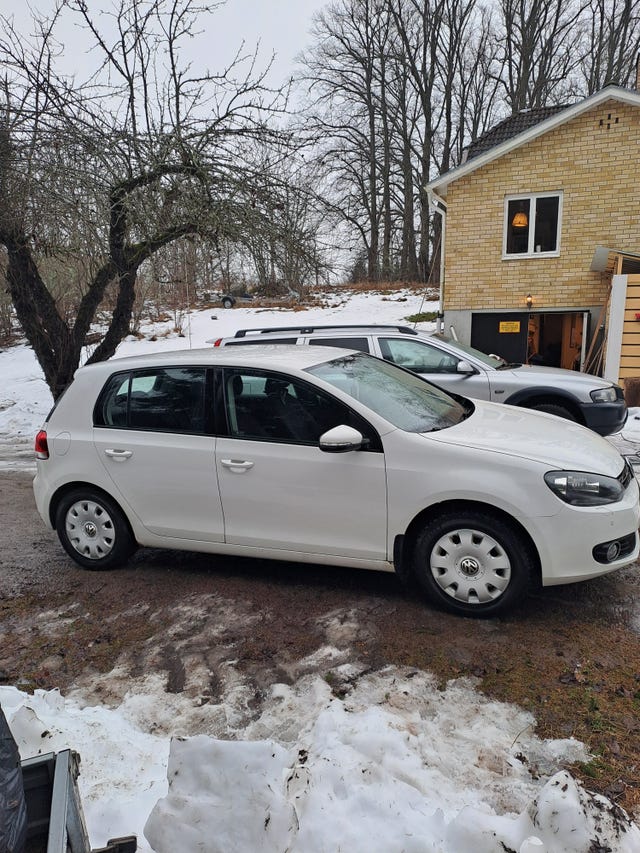 Volkswagen Golf VI 2012