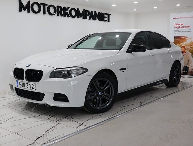 BMW 520d 2014