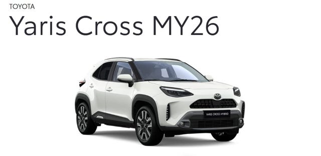 Toyota Yaris Cross 2026