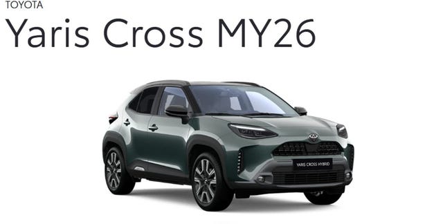 Toyota Yaris Cross 2026