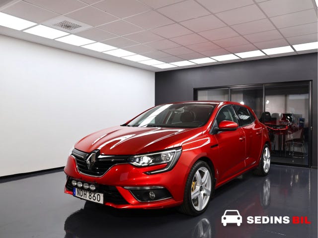 Renault Megane 2016