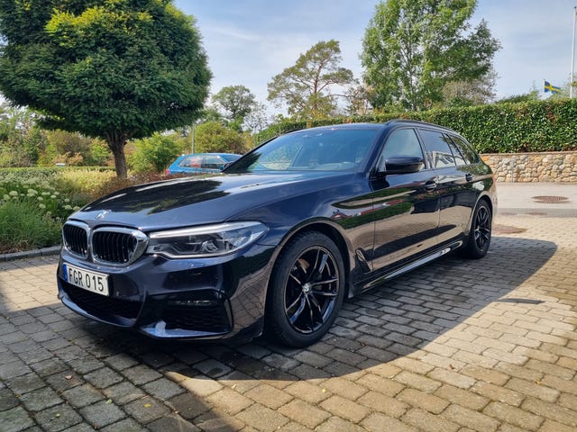 BMW 520d 2019 – bild 4