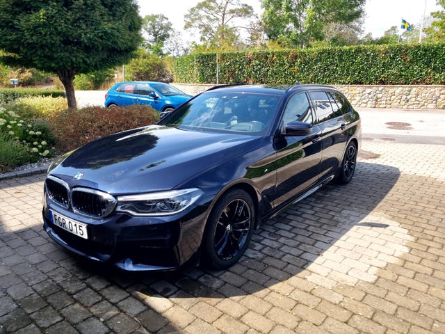 BMW 520d 2019
