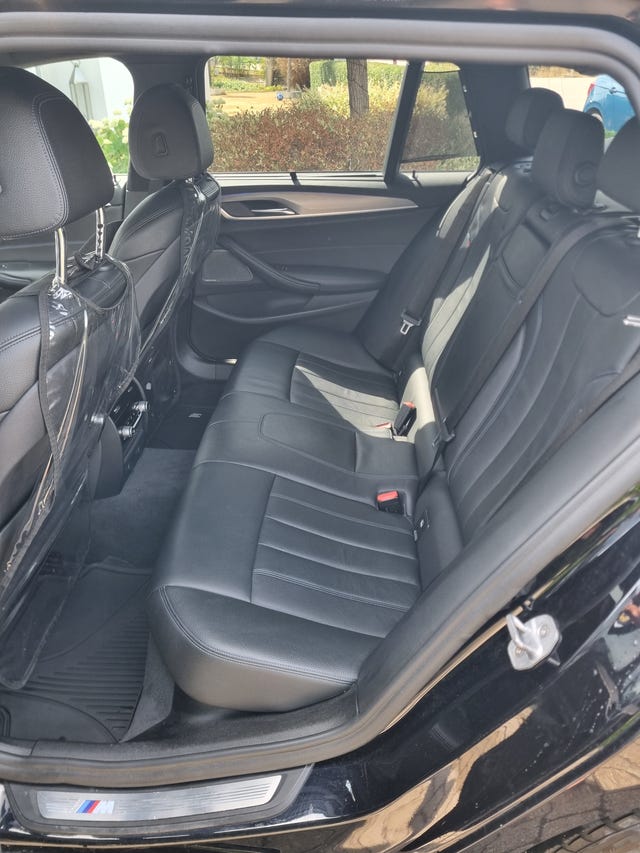 BMW 520d 2019 – bild 2