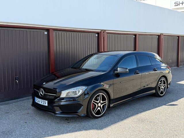 Mercedes-Benz CLA 220 d 2016