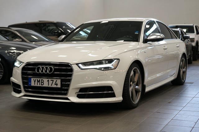 Audi A6 2017 – bild 2
