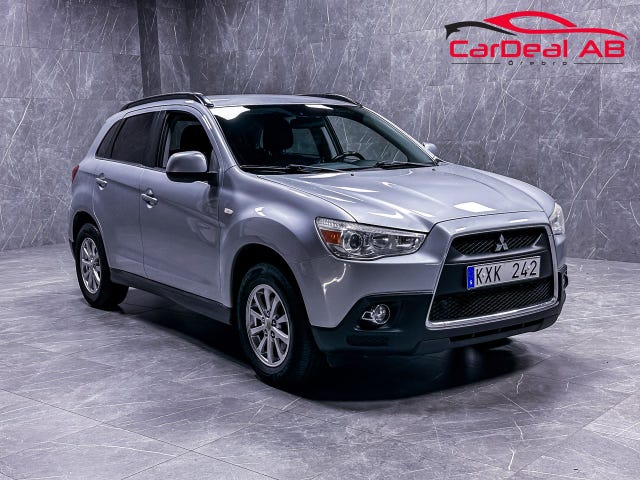 Mitsubishi ASX 2011