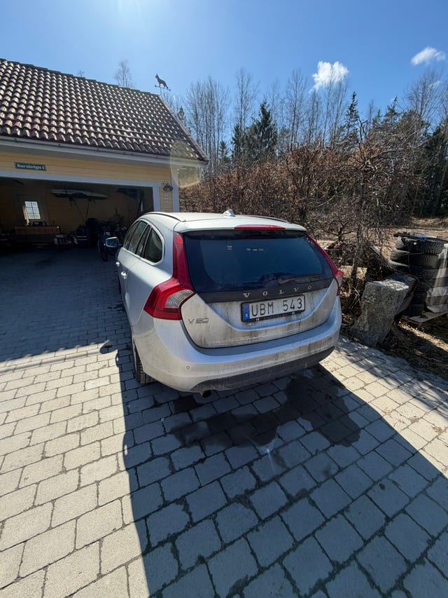 Volvo V60 2011