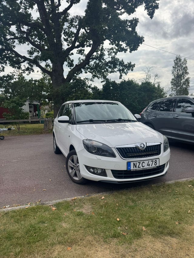 Skoda Fabia 2014