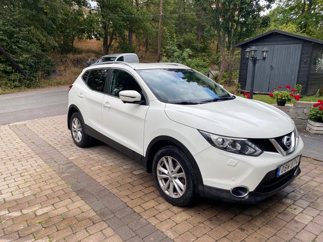 Nissan Qashqai 2016