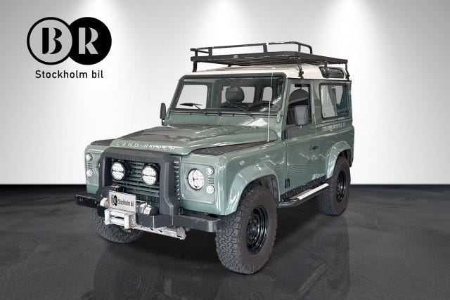 Land Rover Defender 90 2012