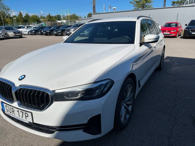 BMW 520 2022
