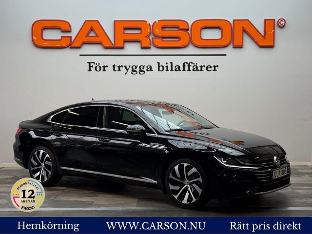 Volkswagen Arteon 2018