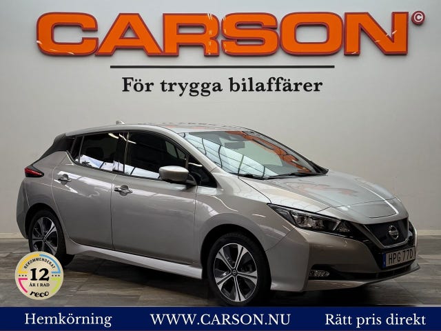 Nissan Leaf 2021
