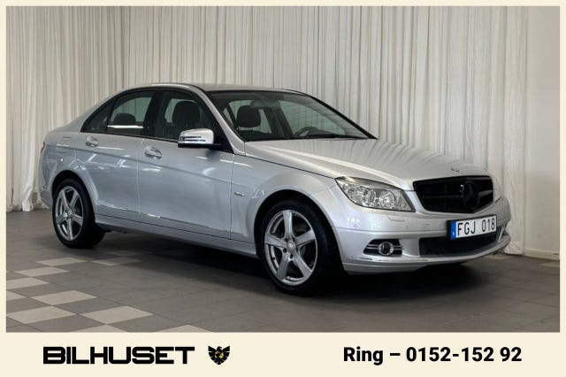 Mercedes-Benz C200 2010