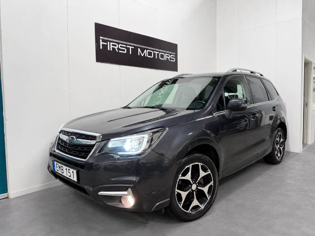 Subaru Forester 2016