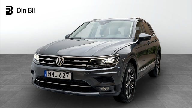 Volkswagen Tiguan 2019
