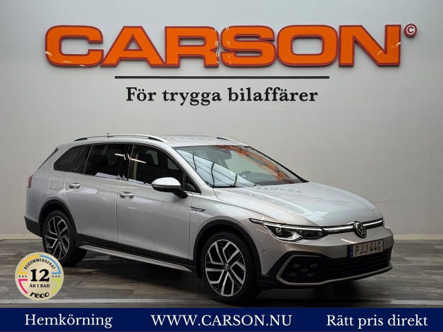 Volkswagen Golf Alltrack 2021