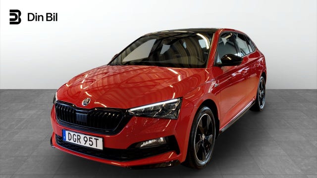 Skoda Scala 2021