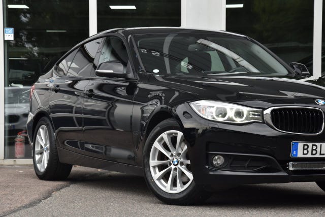 BMW 320d 2016 – bild 3