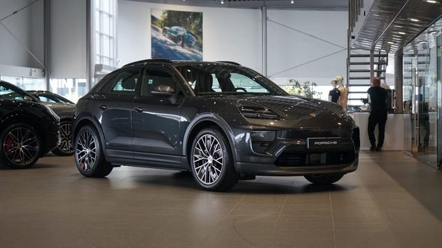 Porsche Macan 4 2026
