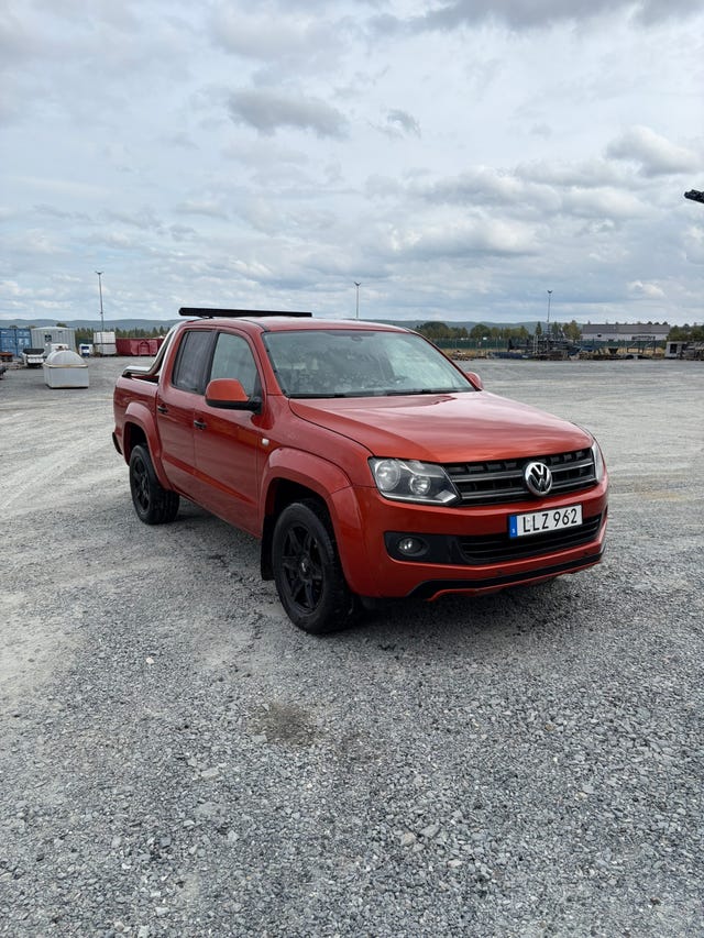Volkswagen Amarok 2014