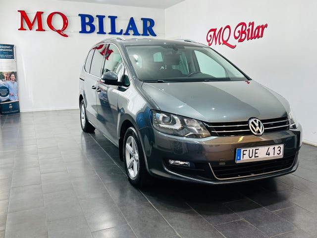 Volkswagen Sharan 2013