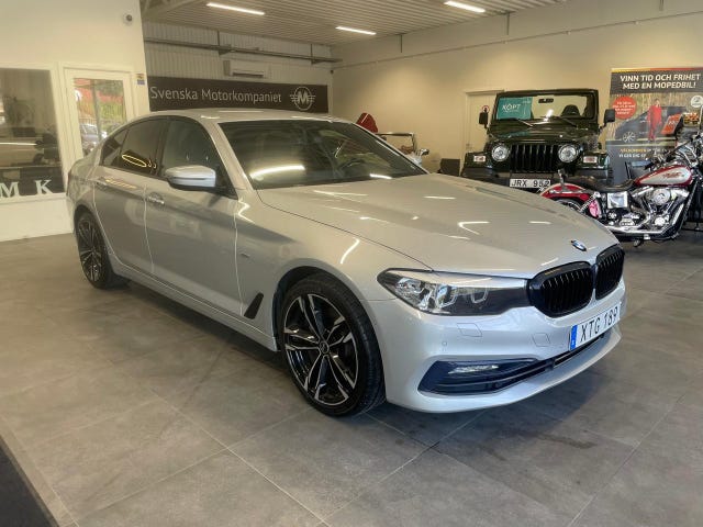 BMW 520d 2018