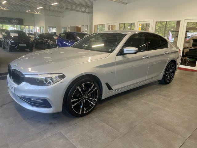 BMW 520d 2018 – bild 2