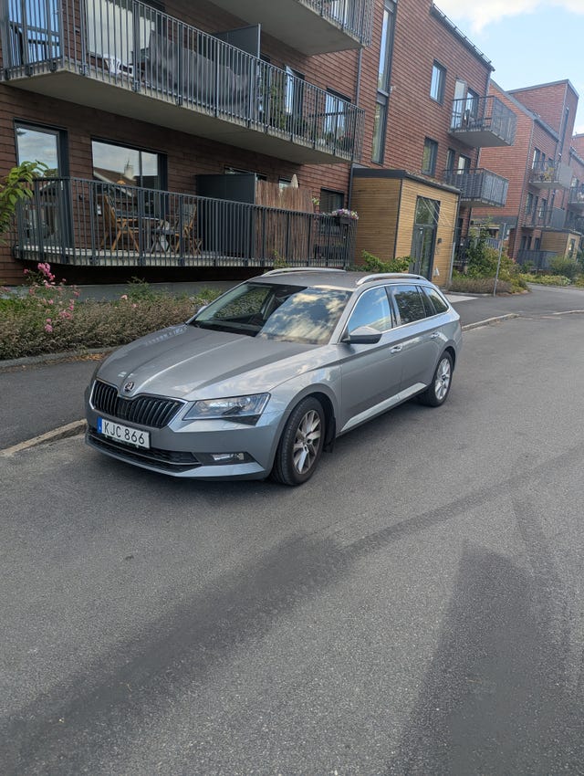 Skoda Superb 2017