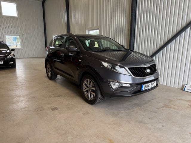 Kia Sportage 2015