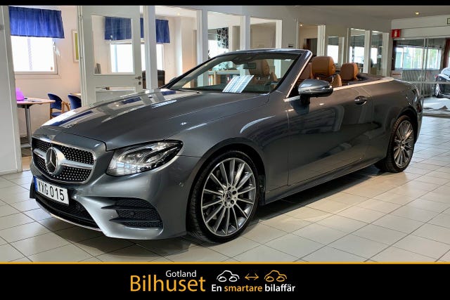 Mercedes-Benz E350 d 2018