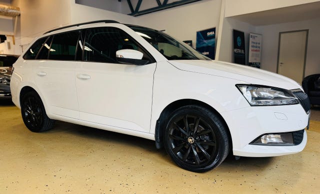 Skoda Fabia 2019