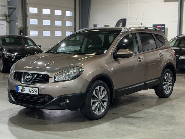 Nissan Qashqai+2 2012