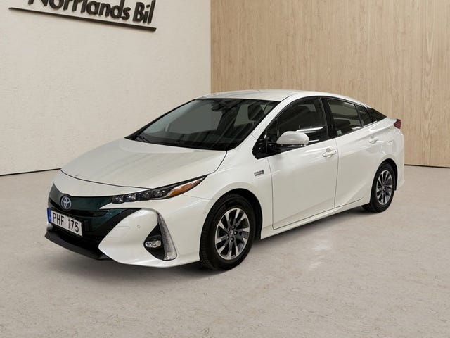 Toyota Prius Plug-in Hybrid 2017