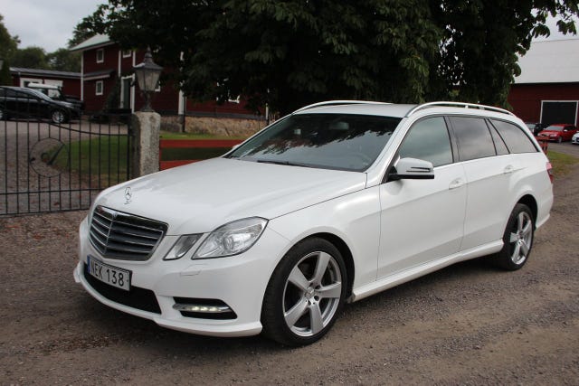 Mercedes-Benz E200 2013